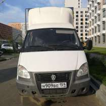 Водитель с личной газелью по Москве и московской области, в Москве