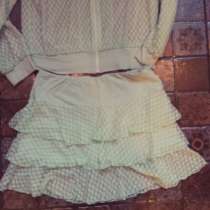 Комплект бомбер с юбкой, в Москве