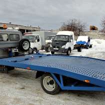 Переоборудование газели в эвакуатор, в Ярославле
