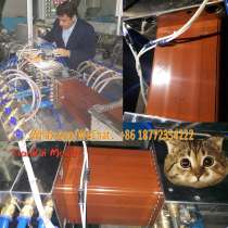 Машина для тиснения древесины и пластика из ПВХ, в г.Turkey