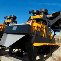 Обезвоживающий грохот с гидроциклоном для песка, в Симферополе