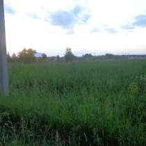 8 соток в деревне, все коммуникации, в Михнево