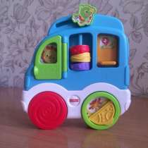 Развивающая машинка fisher price, в Томске
