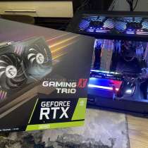 Видеокарта Rtx 3090 MSI 24gb самая топовая модель из всех, в Воронеже