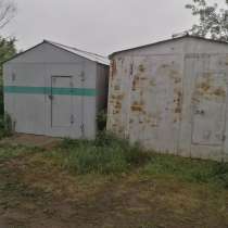 Металлический гараж в отличном состоянии 3*6 метра, в Омске