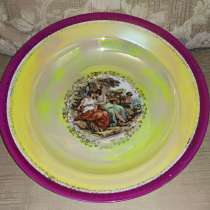 Большое блюдо Мадонна, 30 см, в г.Луганск