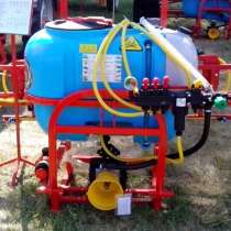 Навесной опрыскиватель (Польша), в Кузнецке