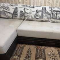 Диван угловой б/у, в Хорлове