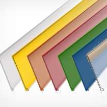 Ценникодержатель полочный (1м.), в Волгограде