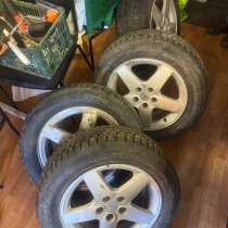 Литые ДИСКИ Peugeot 6 1/2JxR16 5х108, в Москве