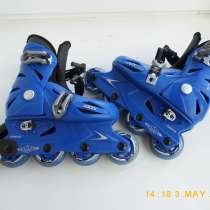 Ролики детские раздвижные Roces, в Москве