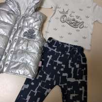 Костюм тройка на девочку, в Донецке