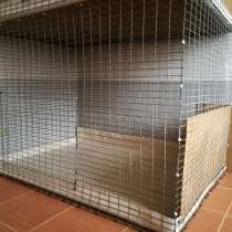 Клетка - вольер б/ у, размер 120 х 90 х 90, в Казани