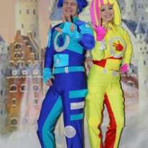 Фиксики на детский праздник, в Коломне