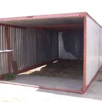 Тент укрытие гараж пенал, в Жуковке