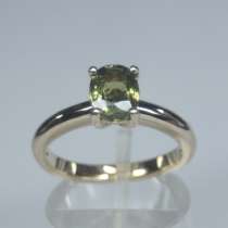 Кольцо золотое c Демантоидом 1.48 карат, в Москве