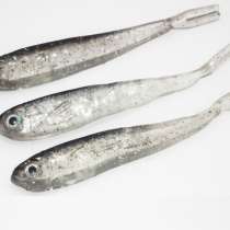 Силиконовые рыбки, 10шт, в Белово