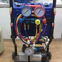 Заправочная станция для кондиционирования, в Москве