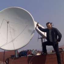 Производим все работы по Спутниковому телевидению, в Пензе