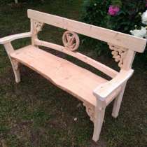 Лавочка ручной работы, в Москве