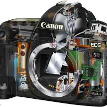 Ремонт фотоаппаратов и объективов, в Москве