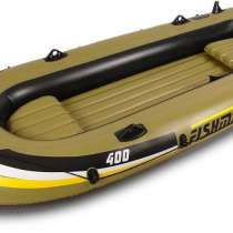 Лодка надувная fishman 400, в Кемерове