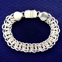 Серебряный Браслет 100+ гр, в Реутове