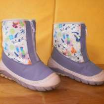 Утепленные весенние сапожки для девочки 32 размера, в Санкт-Петербурге