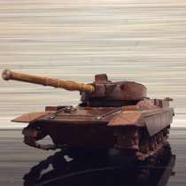 Модель т-72, в Москве