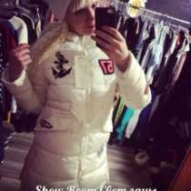 Зимняя куртка белая теплая, в Санкт-Петербурге