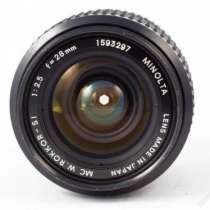 объектив для фотоаппарата Minolta, в Иркутске