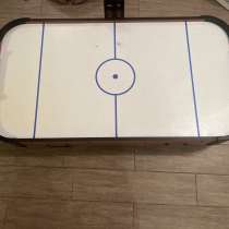 Аэрохоккей, в Москве