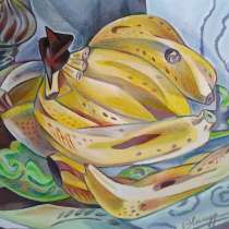 Картина Бананы(графика), в Саратове