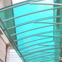 Изготовление, монтаж козырьков, в Перми