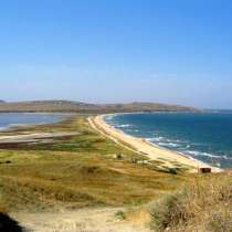 Продам участок (10 га) в Крыму (озеро Чокрак), в Керчи