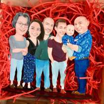 Фигурки по фотографии на заказ, в г.Минск