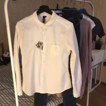 Белая рубашка, в Санкт-Петербурге