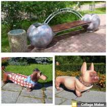 Фигуры ростовые из стеклопластика, в Санкт-Петербурге