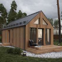 Frame Panel Modular House with 38 m² Terrace, в г.Stocksund