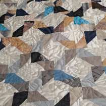 Покрывало в технике пэчворк, в Томске