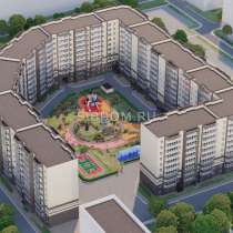 2х комнатная СЭЛФОРТ- кирпич. чистовая отделка, сдача 2021 г, в Красноярске