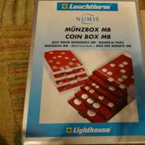 Планшет для монет "Leuchtturm" мв 20 М (Германия), в Нижнем Новгороде