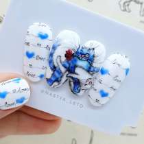 NailArt картина миниатюра "Tango&Сats", в г.Милан