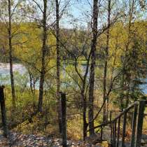 Участок в п. Старотеряево у реки и леса. Ижс. Собственность, в Рузе