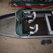 Купить лодку (катер) Волжанка-46 Fish + Yamaha F60 FETL, в Рыбинске