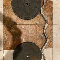 Штанга, в Подольске