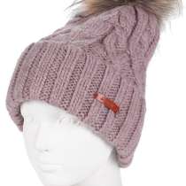 Шапка новая noryalli шерсть альпака меринос розовая бубон ме, в Москве