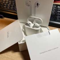 Наушники apple AirPods, в Мурманске