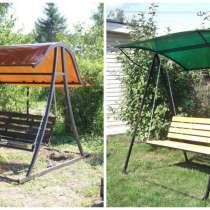Садовые разборные качели, в Волгограде