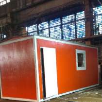 Вагончики, бытовой, блок модуль, на санях, от производителя, в Красноярске